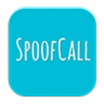 spoof call international android application logo